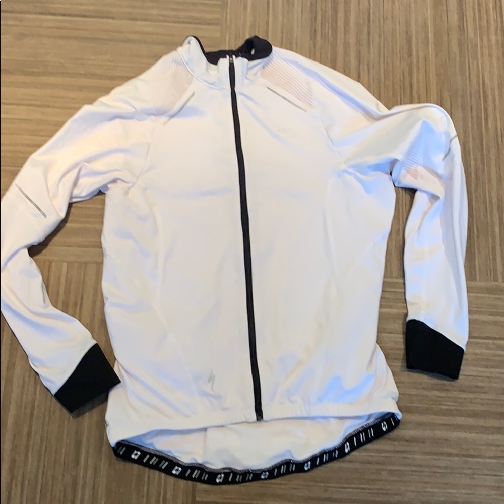Specialized long sleeve zip jersey